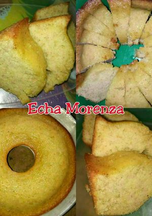 Foto resep Bolu Pisang 2 Telur No Mixer