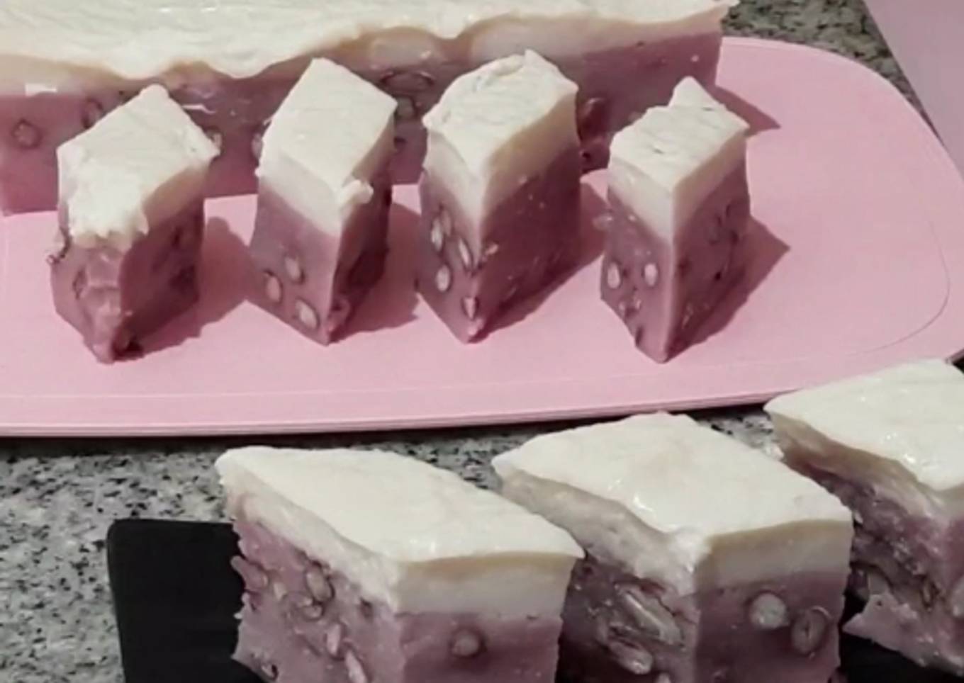 Kue talam kacang merah