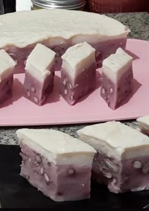 Foto resep Kue talam kacang merah