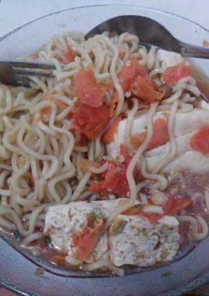 Foto resep Mie super pedas