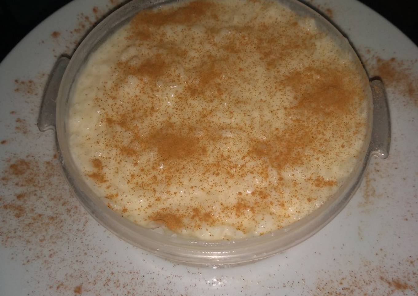 Arroz con leche