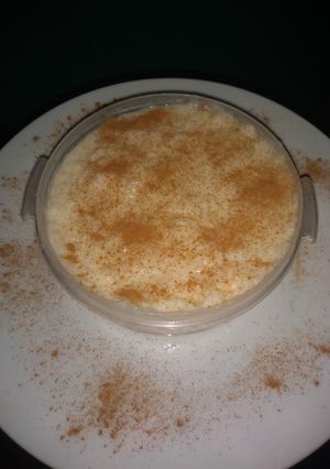 Una foto de Arroz con leche