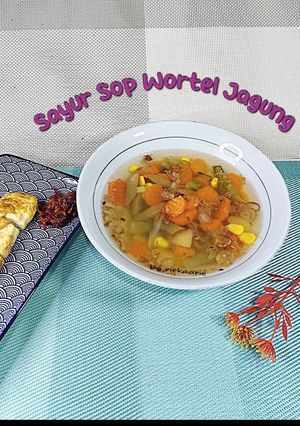 Foto resep 263. Sayur Sop Wortel Jagung