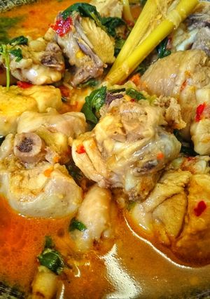 Foto resep Ayam woku kemangi