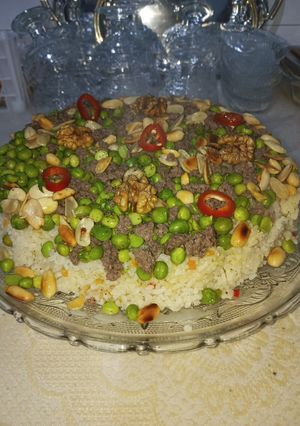 صورة لوصفة رز مصري مميز