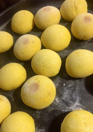 Una foto de Pancitos de calabaza