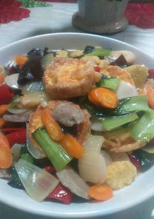 Foto resep Sapo Tahu