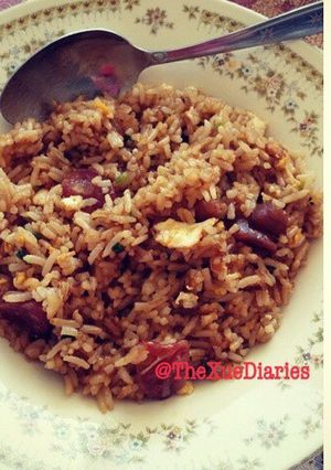 Foto resep Nasi Goreng Sederhana