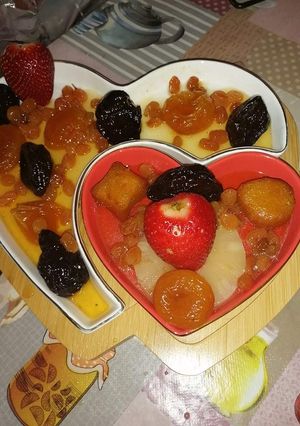 صورة لوصفة طاجين حلو