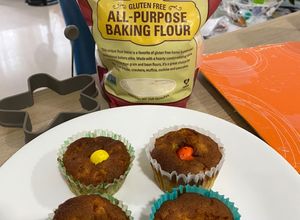 Una foto de Cupcakes sin gluten