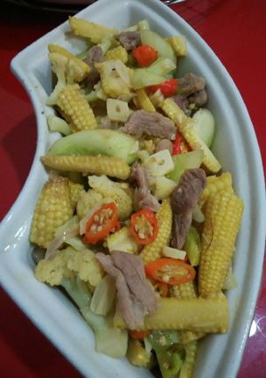 Foto resep Daging sapi cah amburadul