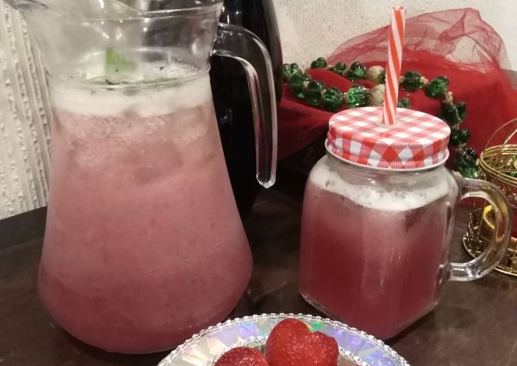 Simple Way to Make Favorite Strawberry Margarita