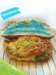 Foto resep Cloud Bread (Roti Awan)