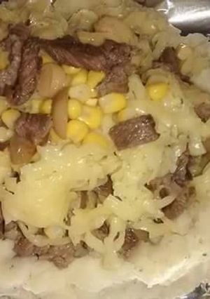 Una foto de Papas rellenas