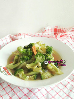 Foto resep Brokoli Saus Tiram