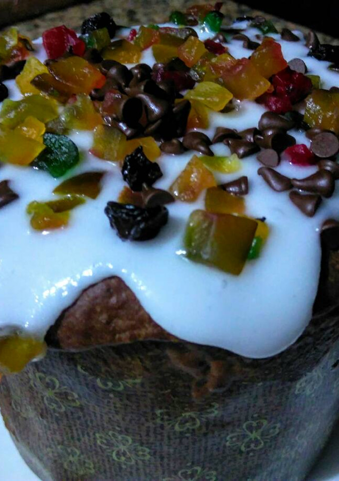 Una foto de CHOCOPAN Dulce de Navidad...!🎅🎅🎅