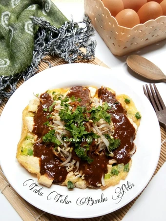 Cara Gampang Membuat Resep Tahu Telur Bumbu Petis yang  Bikin Ketagihan Anti Ribet, Mantap