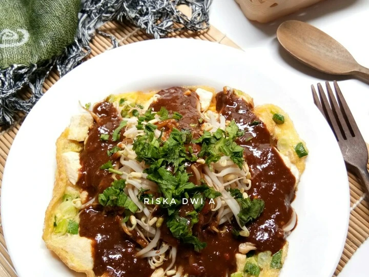 Cara Gampang Membuat Resep Tahu Telur Bumbu Petis yang  Bikin Ketagihan Anti Ribet, Mantap