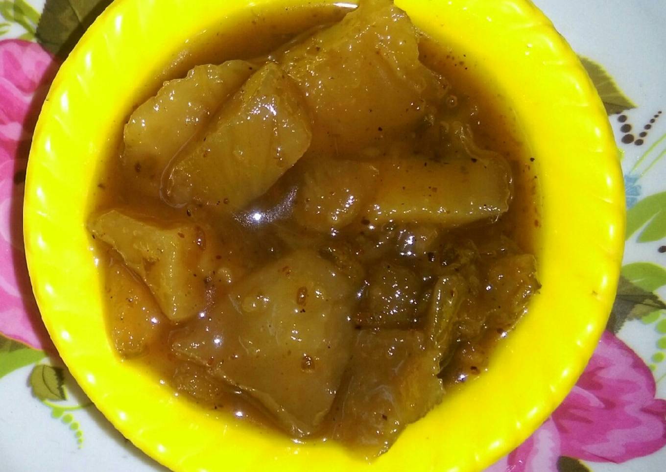 Raw Mango chutney