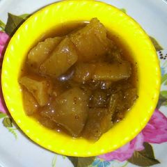 A picture of Raw Mango chutney.