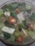 Gurami kuah segar