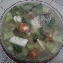 A picture of Gurami kuah segar.