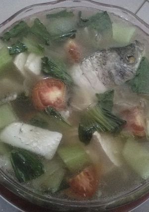 Foto resep Gurami kuah segar