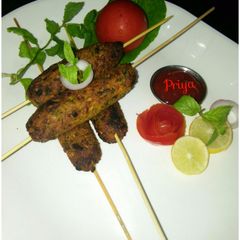A picture of Healthy Veg Seekh Kabab.