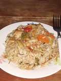 Arroz primavera....🇸🇻
