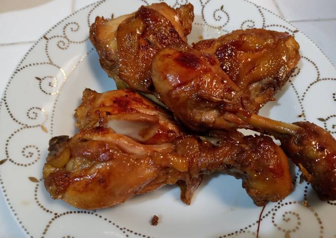 Resep: Ayam Kalasan Sederhana Dan Enak