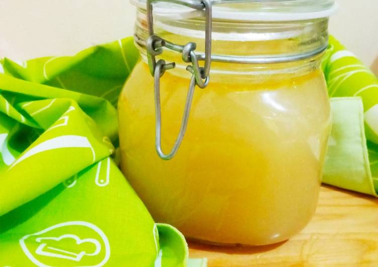 Resep Chicken Bone Broth Anti Gagal