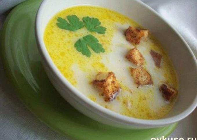 Сырный суп из плавленных сырков: 12 рецептов приготовления