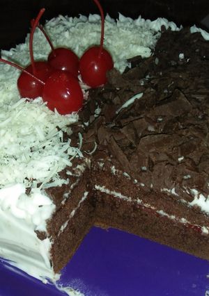 Foto resep Blackforest