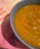 Sopa cremosa de calabacín