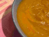 Sopa cremosa de calabacín