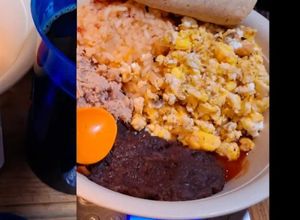 Una foto de Desayuno