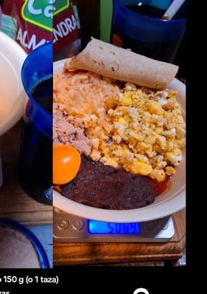 Una foto de Desayuno
