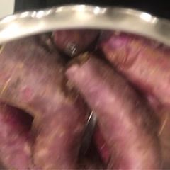 A picture of Baked Sweet Potato.