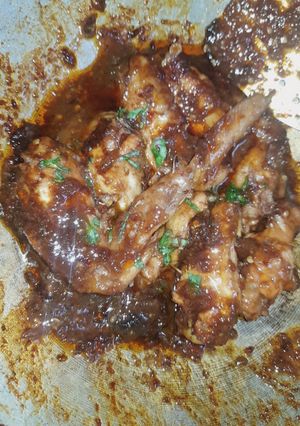 Foto resep Ayam kecap pedas manis