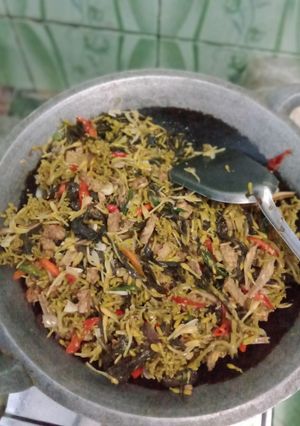 Foto resep Tumis kembang kates Dijamin GAK PAHIT hihihi