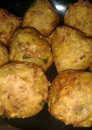Foto resep Bola Bola tempe sederhana♡