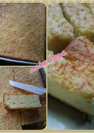Foto resep Cake tape