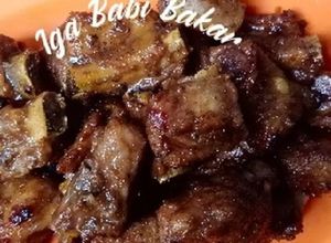 Foto resep #077 Iga Babi Bakar Madu (Non-halal)