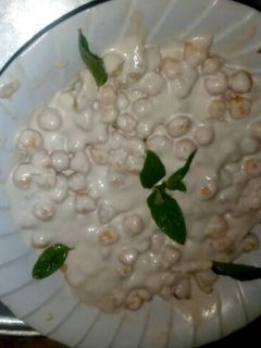 صورة لوصفة فتة حمص