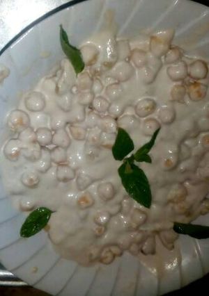صورة لوصفة فتة حمص