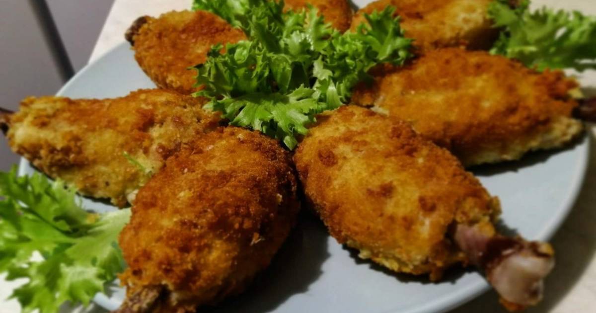 Рецепт теста для ложных куриных ножек