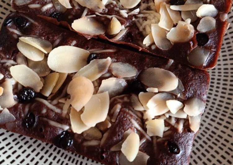 Resep Brownies kukus Untuk diet Anti Gagal