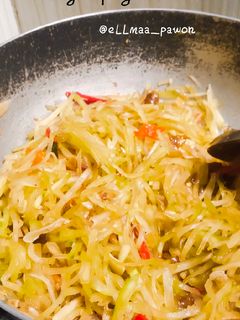 Foto resep Oseng pepaya muda