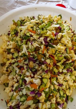 عکسی از دستور ترشی مخلوط