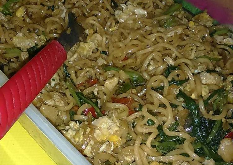 Resep Indomie goreng kreasi anak kost 😁 Anti Gagal